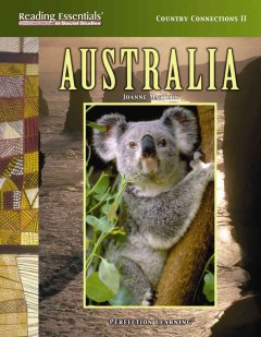 Australia. Cover Image