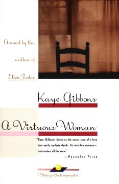 A virtuous woman  Cover Image