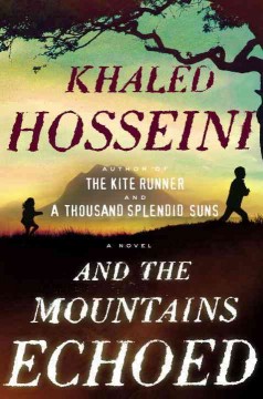 And the mountains echoed  Cover Image