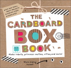 The cardboard box book  Cover Image