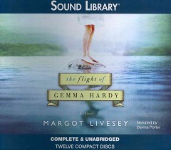 The flight of Gemma Hardy  Cover Image