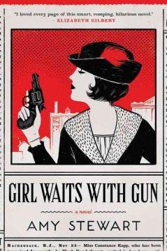 Girl waits with gun  Cover Image