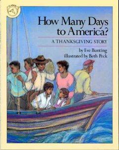 How many days to America? : a Thanksgiving story  Cover Image