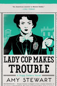 Lady cop makes trouble  Cover Image