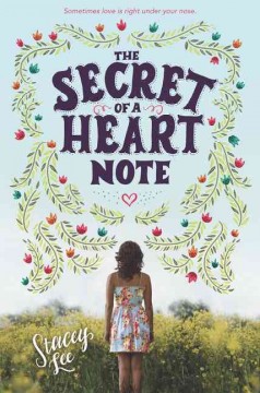 The secret of a heart note Book cover