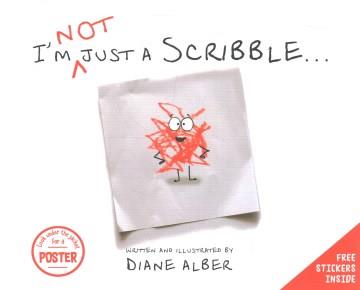 I'm not just a scribble Book cover