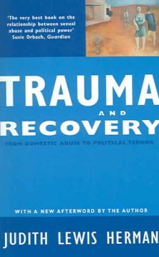 Trauma and recovery  Cover Image