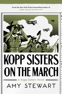 Kopp sisters on the march  Cover Image