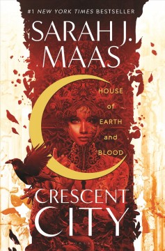 House of earth and blood  Cover Image
