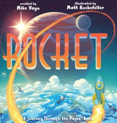 Rocket : a journey through the pages book  Cover Image
