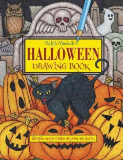 Ralph Masiello's Halloween drawing book  Cover Image
