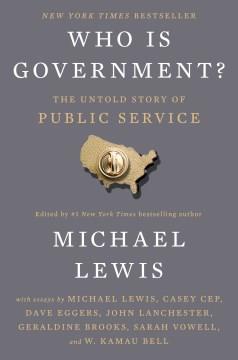 Who is government? : the untold story of public service Book cover