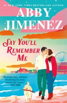 Say you'll remember me Book cover