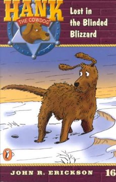 Lost in the blinded blizzard  Cover Image