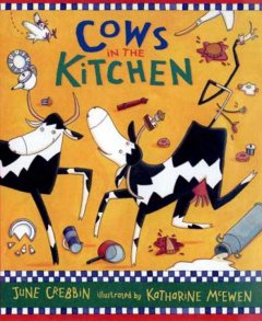 Cows in the kitchen  Cover Image