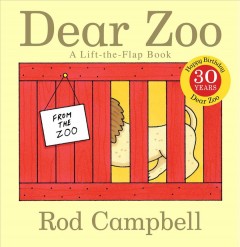 Dear zoo : a lift-the-flap book  Cover Image