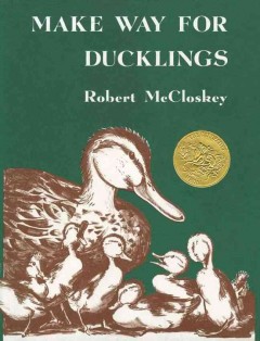 Make way for ducklings  Cover Image