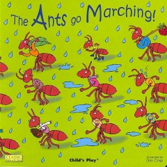 The ants go marching!  Cover Image