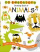 Go to record Ed Emberley's drawing book of animals.