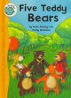 Go to record Five teddy bears