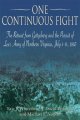 Go to record one continuous fight : the retreat from gettysburg and the...