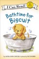 Go to record Bathtime for Biscuit