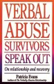 Go to record Verbal abuse survivors speak out : on relationship and rec...
