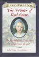Go to record The winter of red snow : the Revolutionary War diary of Ab...