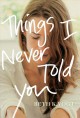Go to record Things I never told you