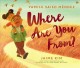 Go to record Where are you from?