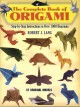 Go to record The complete book of origami : step-by-step instructions i...