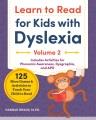 Go to record Learn to read for kids with dyslexia. Volume 2 : 125 more ...
