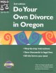 Go to record Do your own divorce in Oregon