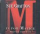 Go to record "M" is for malice