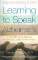 Go to record Learning to speak Alzheimer's : a groundbreaking approach ...