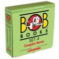 Go to record Bob books. Set 4, Complex words